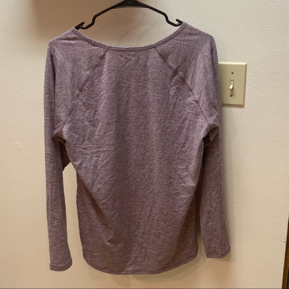 RBX purple Performance active top - Picture 5 of 5